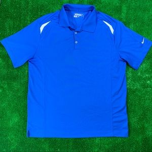 Nike tour performance  dry fit golf polo size xl